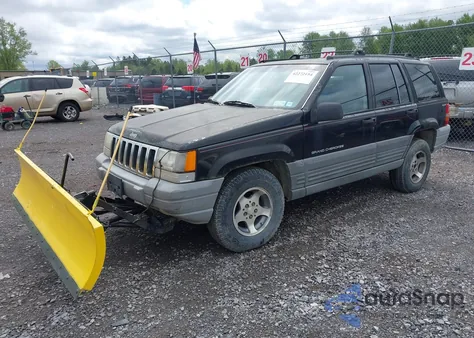 1998 Jeep Grand Cherokee Laredo from USA, damaged, VIN 1J4GZ58S4WC111837